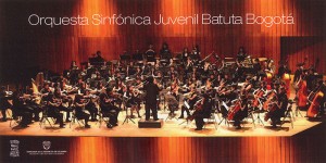 Jugendsinfonieorchester Batuta Bogotá im Kant-Gymnasium Spandau